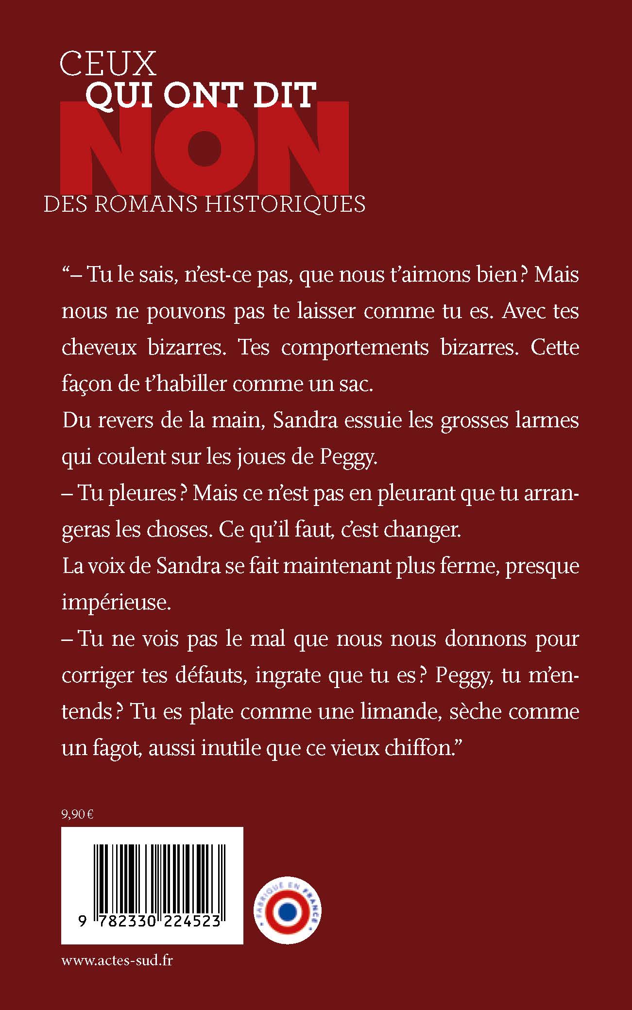 MARGARET ATWOOD : "NON AU HARCELEMENT"