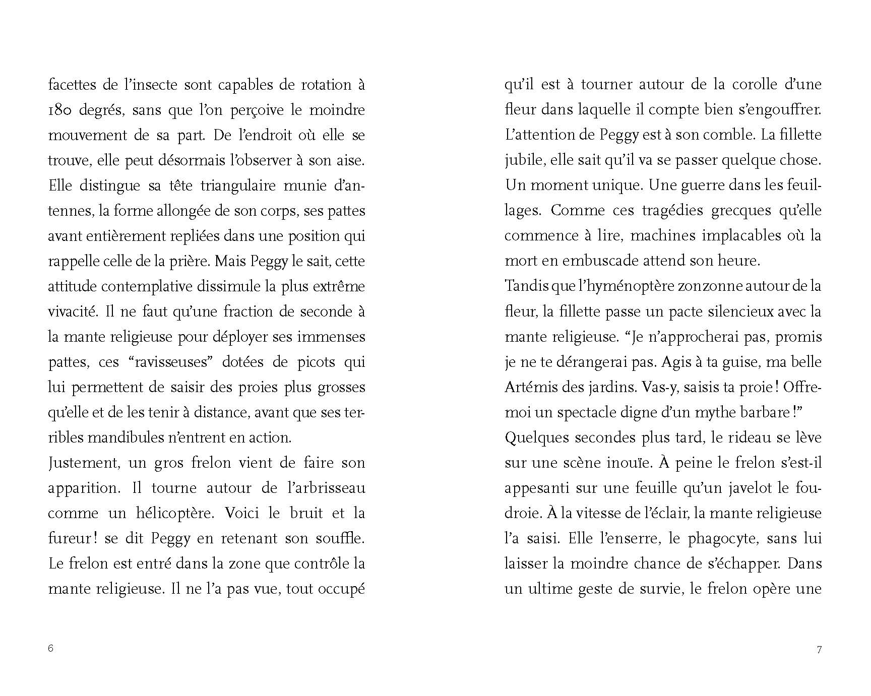 MARGARET ATWOOD : "NON AU HARCELEMENT"