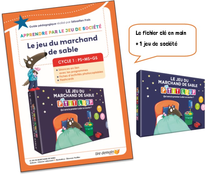 APJS : MARCHAND DE SABLE : 1 FICHIER + 1 JEU
