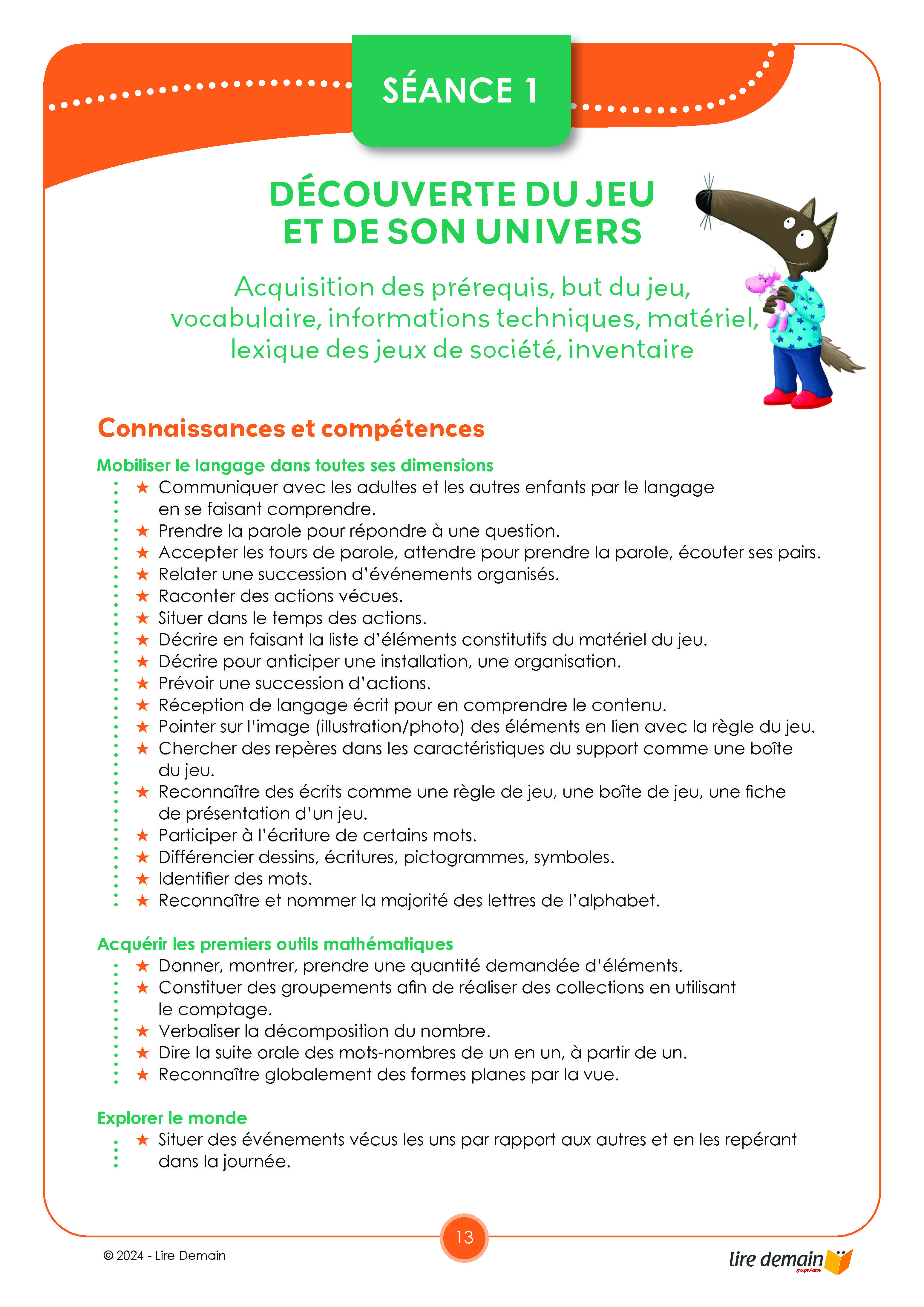 APJS : MARCHAND DE SABLE : 1 FICHIER + 1 JEU