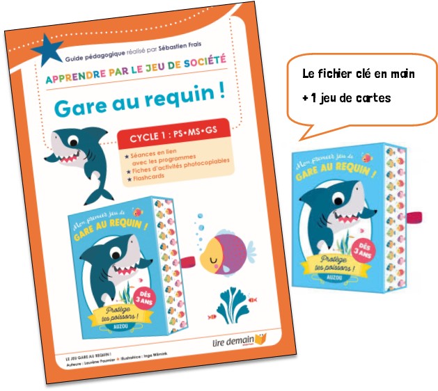 APJS : GARE AU REQUIN : 1 FICHIER + 1 JEU
