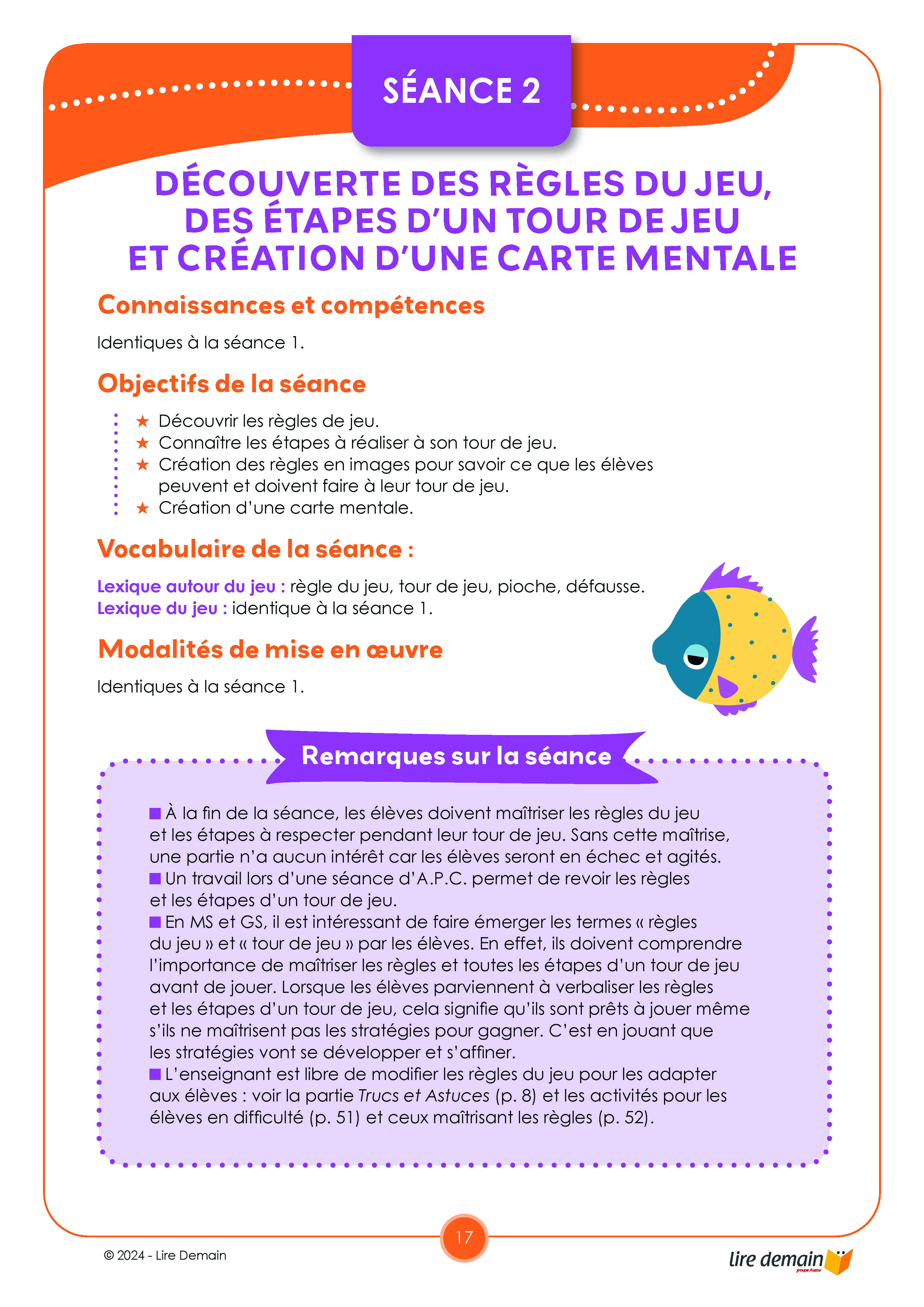 APJS : GARE AU REQUIN : 1 FICHIER + 1 JEU