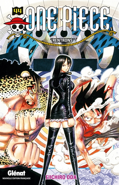 One Piece : édition originale. Volume 44, Rentrons