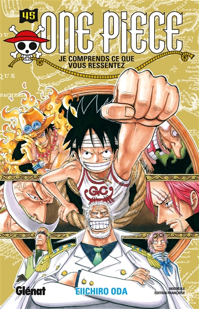 One Piece : édition originale. Volume 45, Je comprends ce que vous ressentez