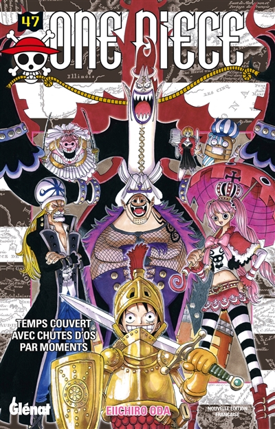 One Piece : édition originale. Volume 47, Temps couvert avec chutes d