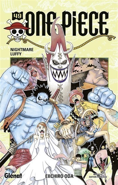 ONE PIECE : EDITION ORIGINALE. VOLUME 49, NIGHTMARE LUFFY