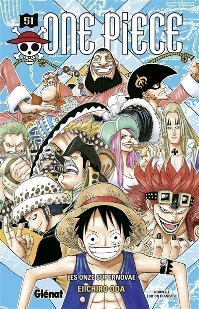 ONE PIECE : EDITION ORIGINALE. VOLUME 51, LES ONZE SUPERNOVAE