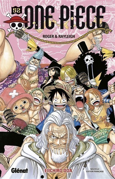 One Piece : édition originale. Volume 52, Roger & Rayleigh