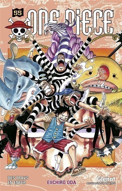 One Piece : édition originale. Volume 55, Des travs en enfer