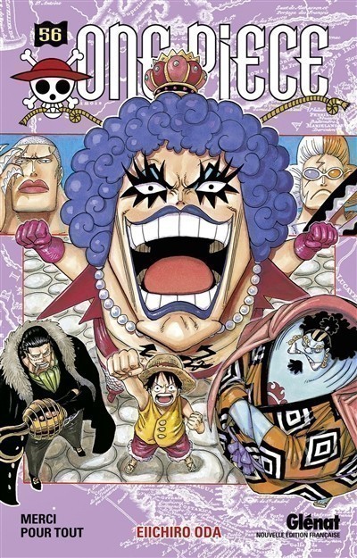 One Piece : édition originale. Volume 56, Merci pour tout