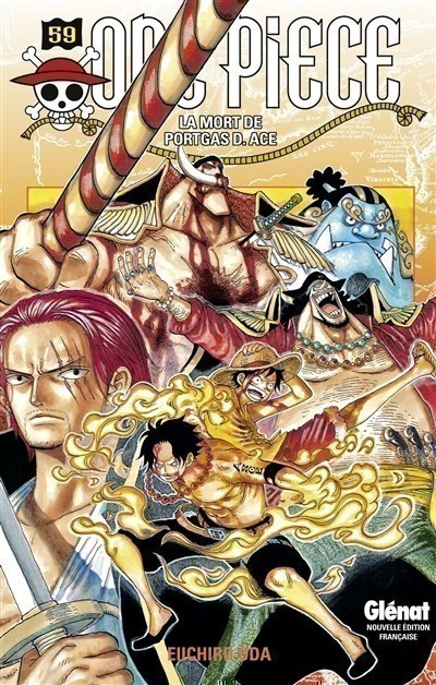 One Piece : édition originale. Volume 59, La fin de Portgas D. Ace