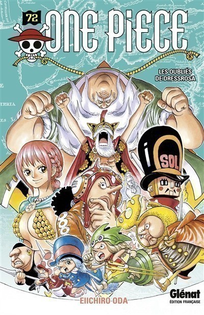 One Piece : édition originale. Volume 72, Les oubliés de Dressrosa