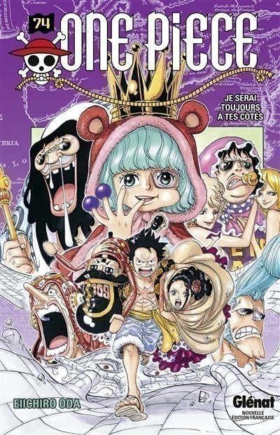 One Piece : édition originale. Volume 74, Je serai toujours à tes côtés
