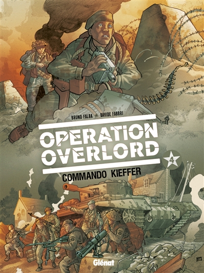 OPERATION OVERLORD T4 COMMANDO KIEFFER