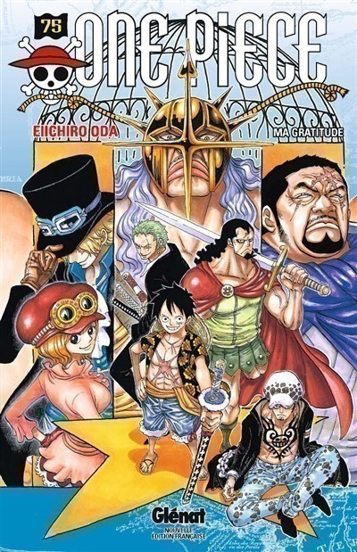 One Piece : édition originale. Volume 75, Ma gratitude