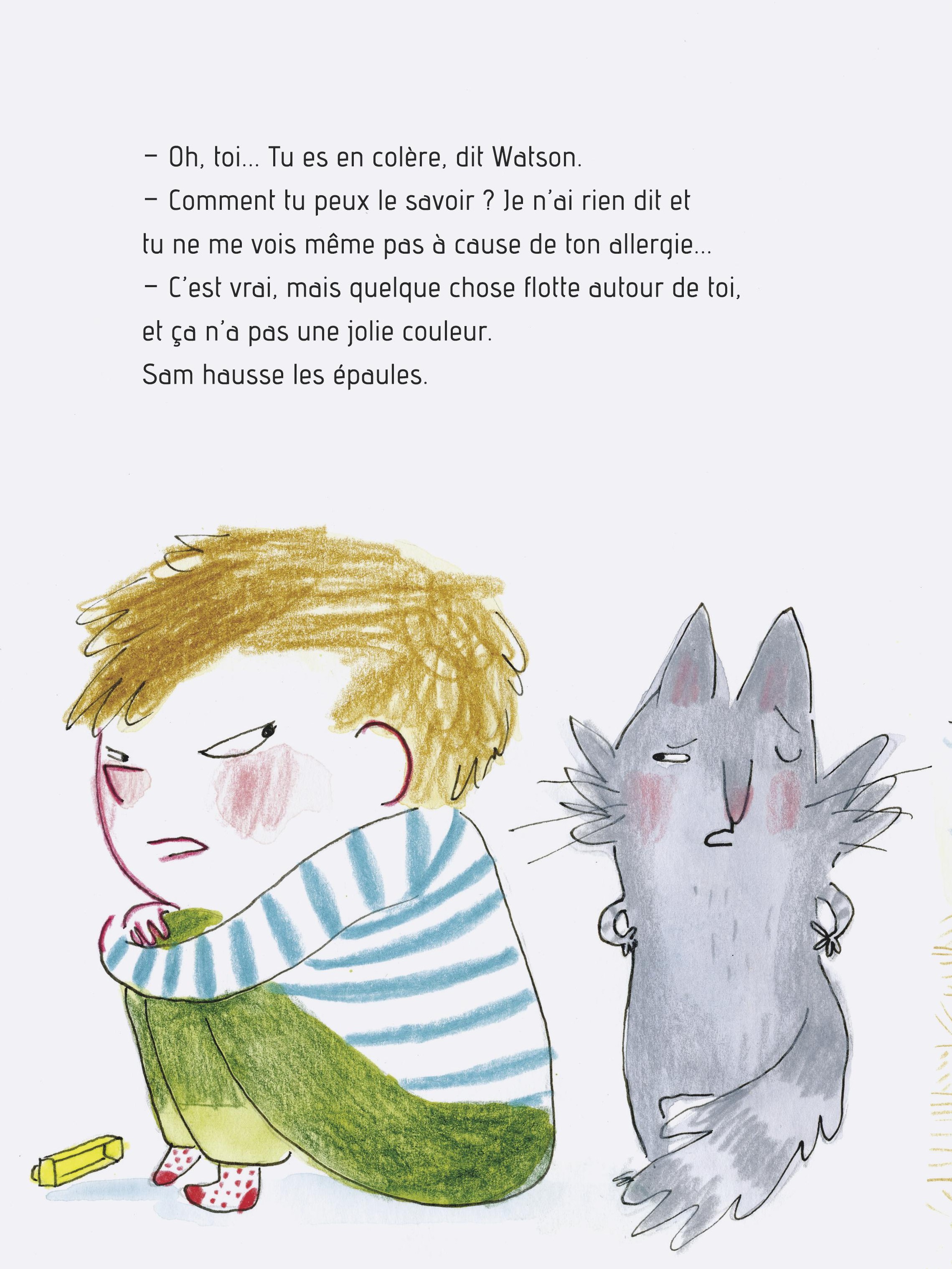 SAM & WATSON. PLUS FORTS QUE LA COLERE !