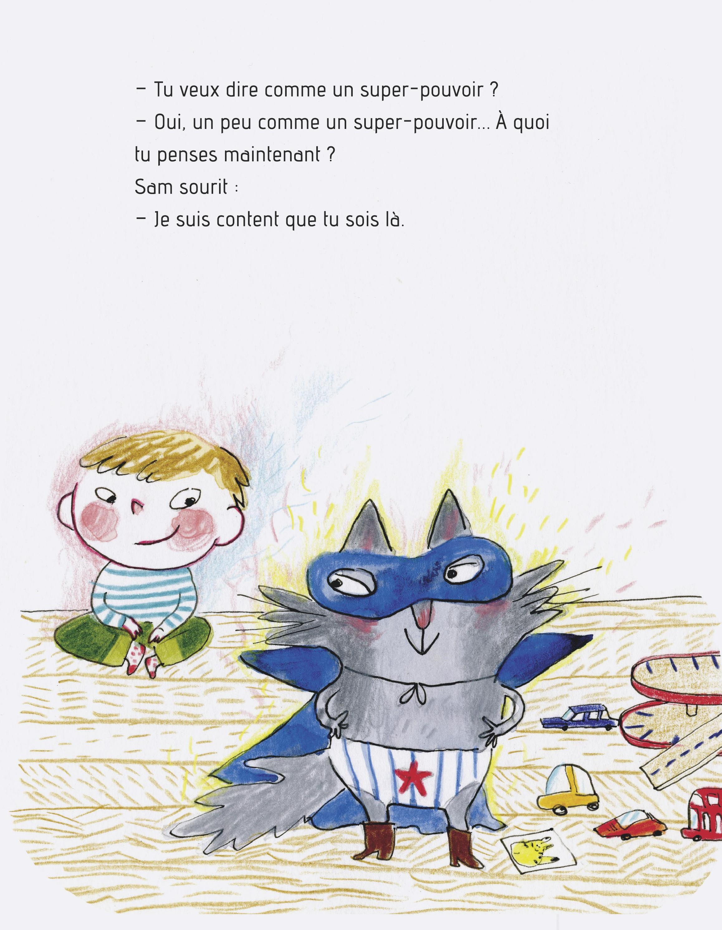SAM & WATSON. PLUS FORTS QUE LA COLERE !