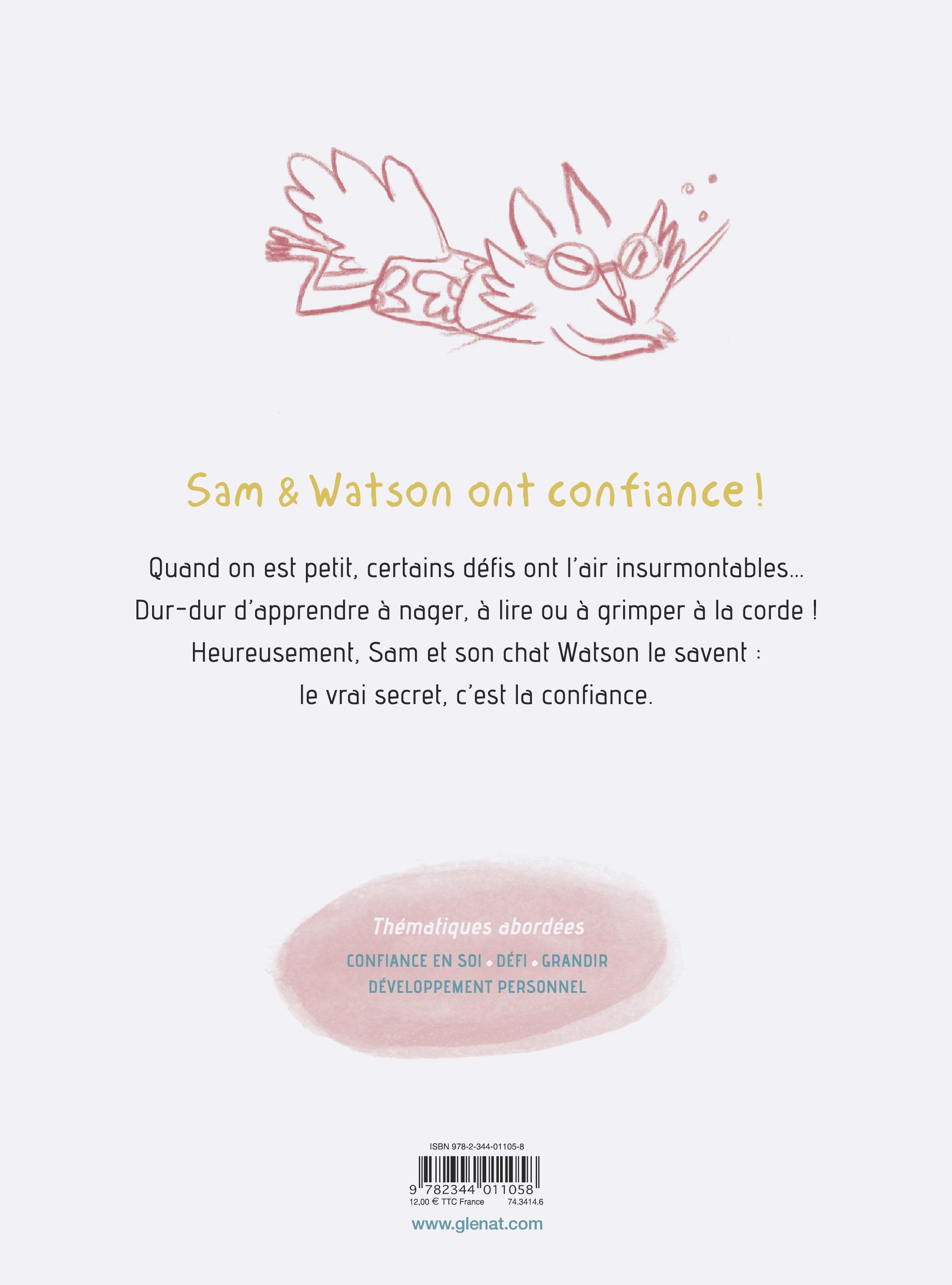 SAM & WATSON ONT CONFIANCE !