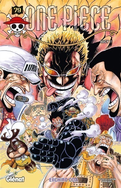 One Piece : édition originale. Volume 79, Lucy !!