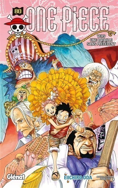One Piece : édition originale. Volume 80, Vers une bataille sans précédent