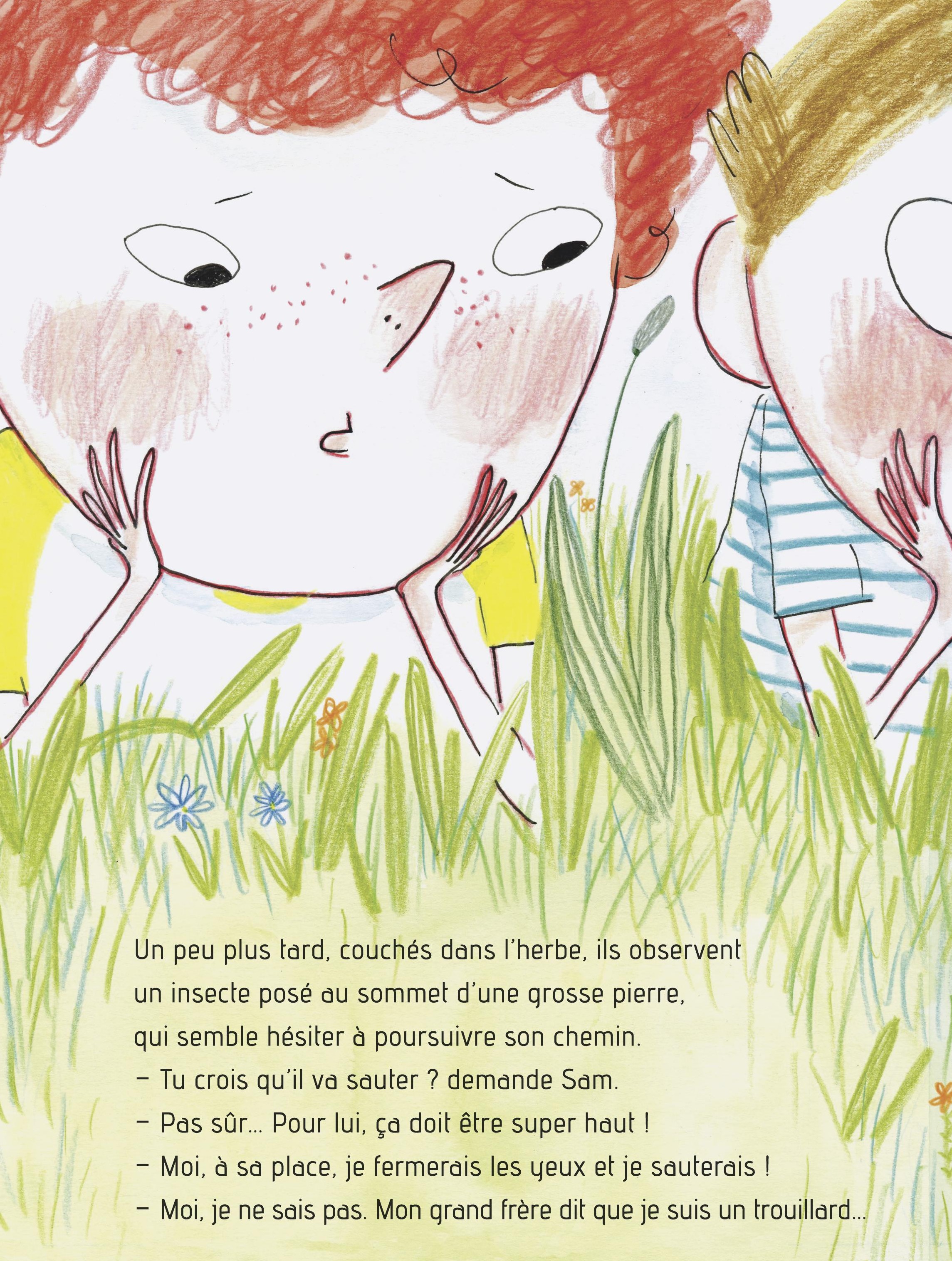SAM & WATSON ONT DU COURAGE !
