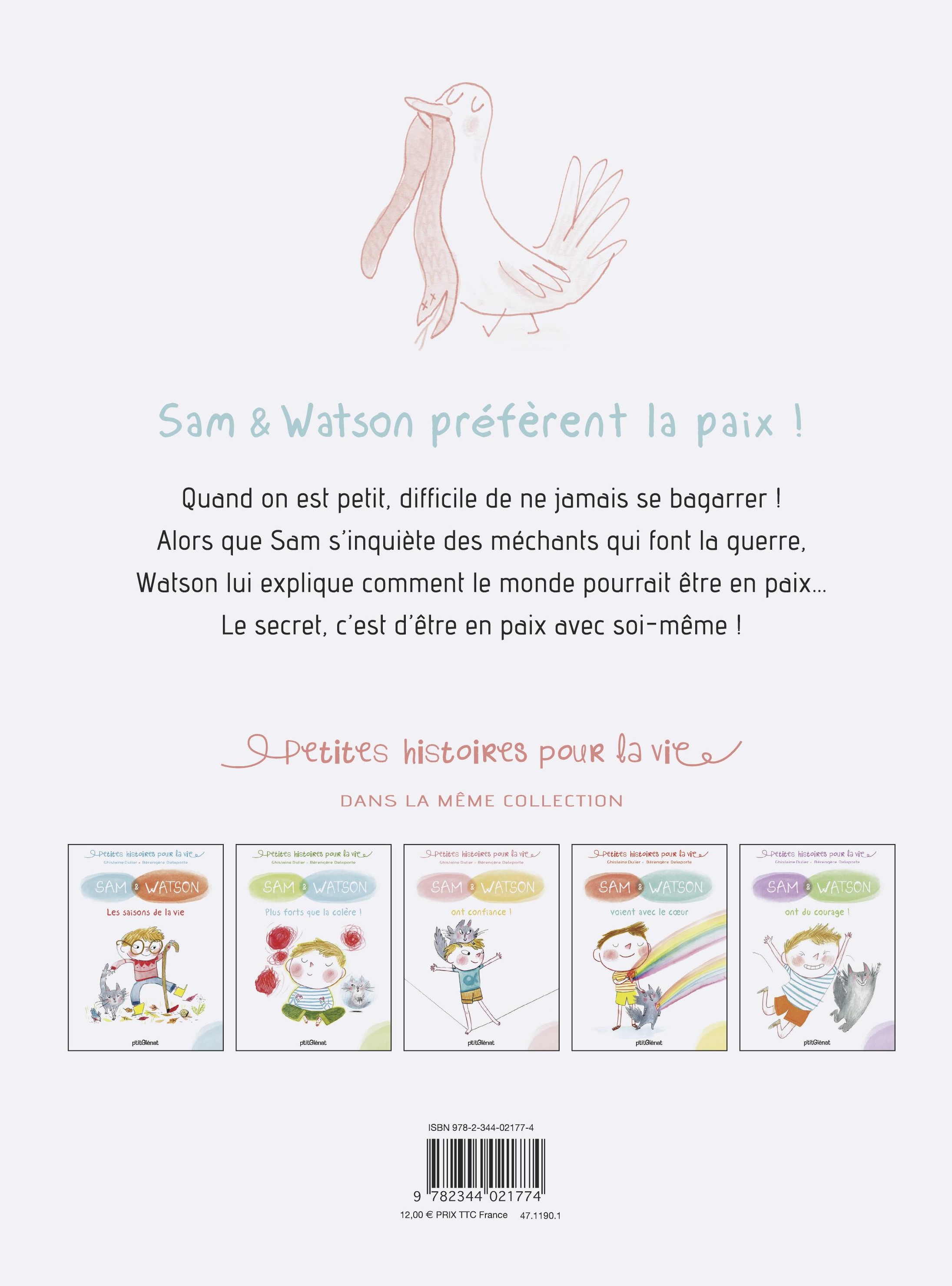 SAM & WATSON PREFERENT LA PAIX !