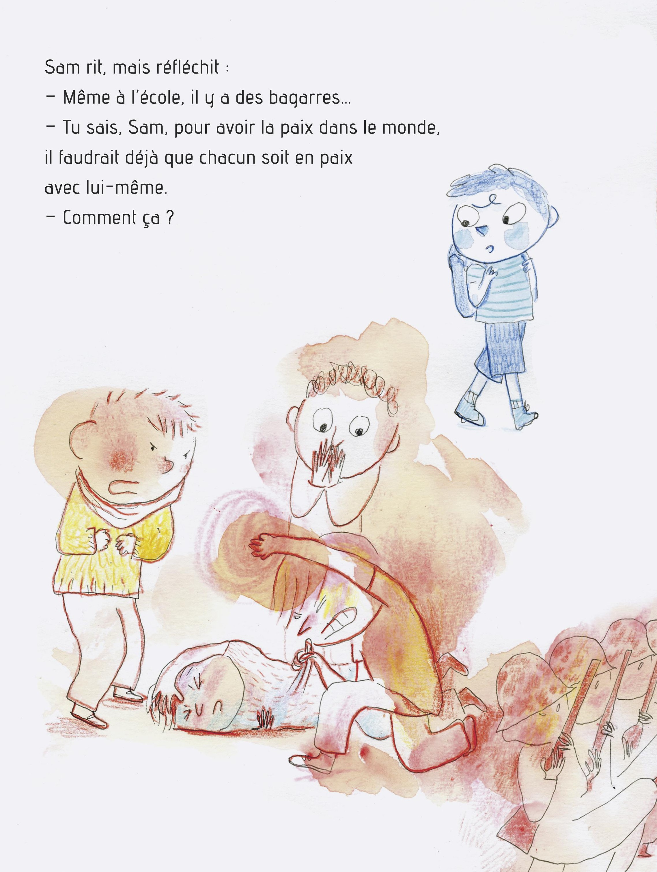 SAM & WATSON PREFERENT LA PAIX ! SAM & WATSON PREFERENT LA PAIX !