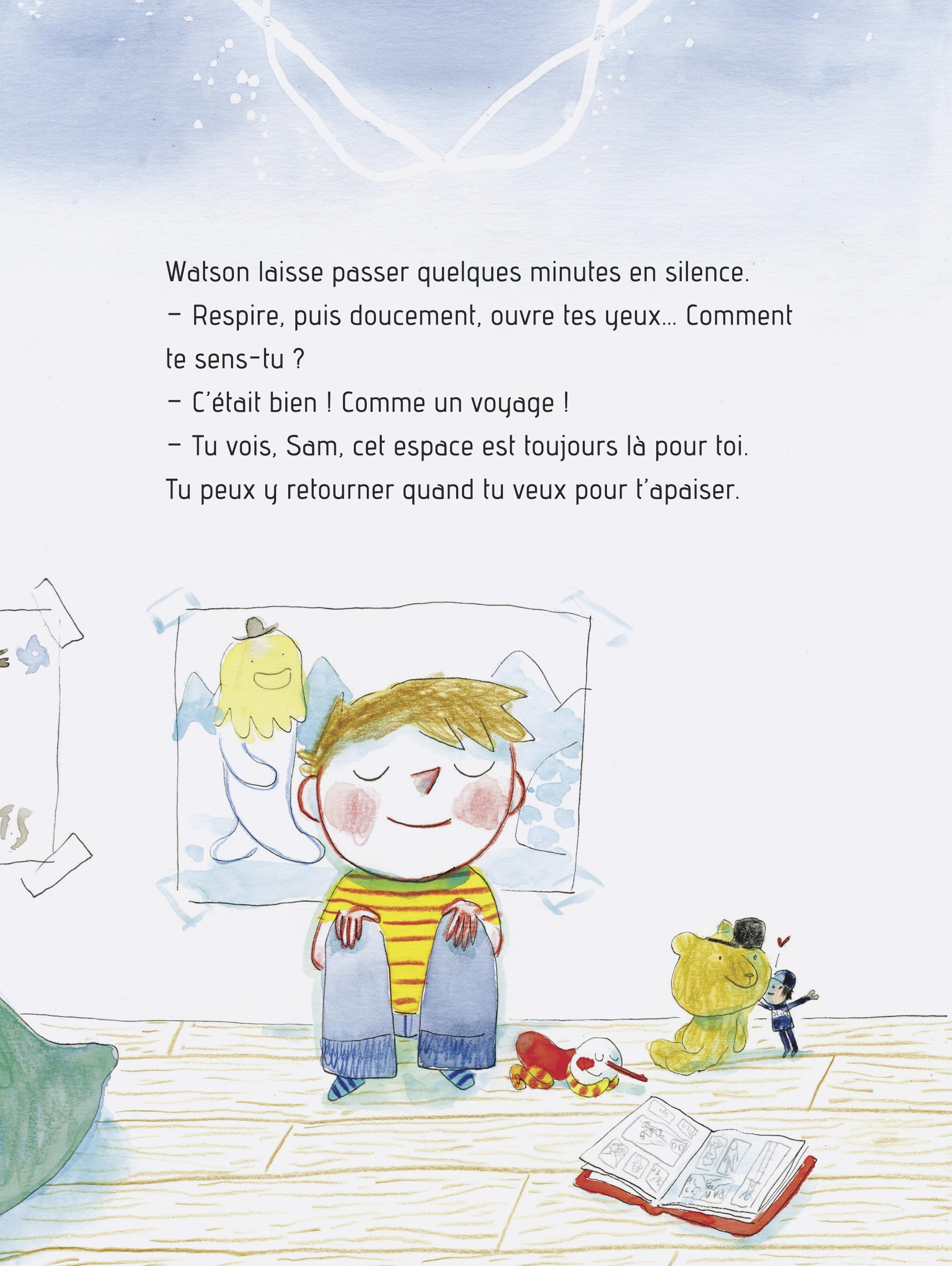 SAM & WATSON PREFERENT LA PAIX !