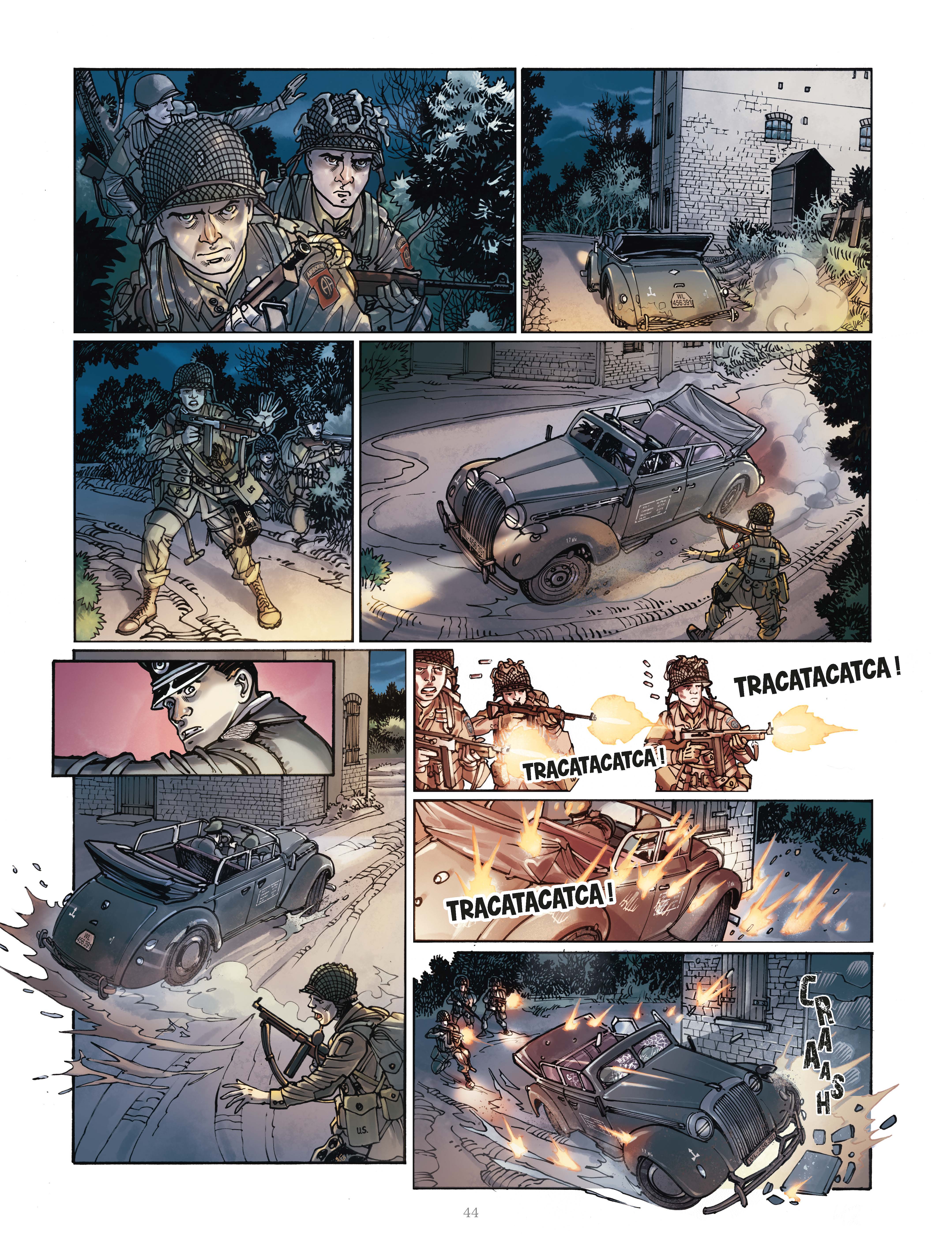 OPERATION OVERLORD T6 UNE NUIT AU BERGHOF