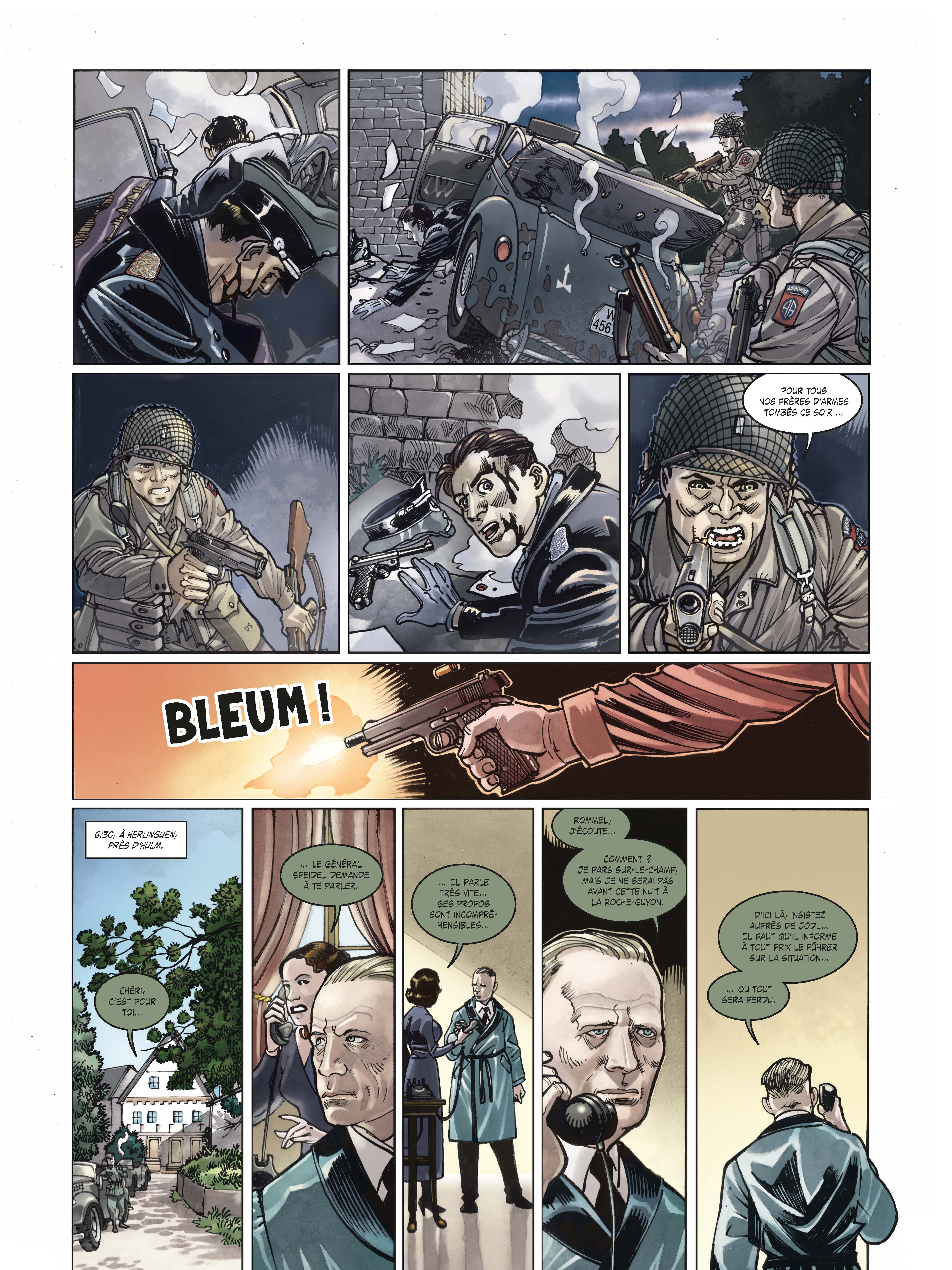 OPERATION OVERLORD T6 UNE NUIT AU BERGHOF