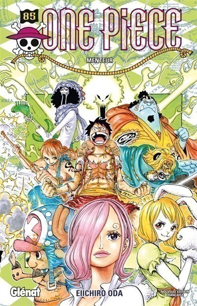 ONE PIECE TOME 85