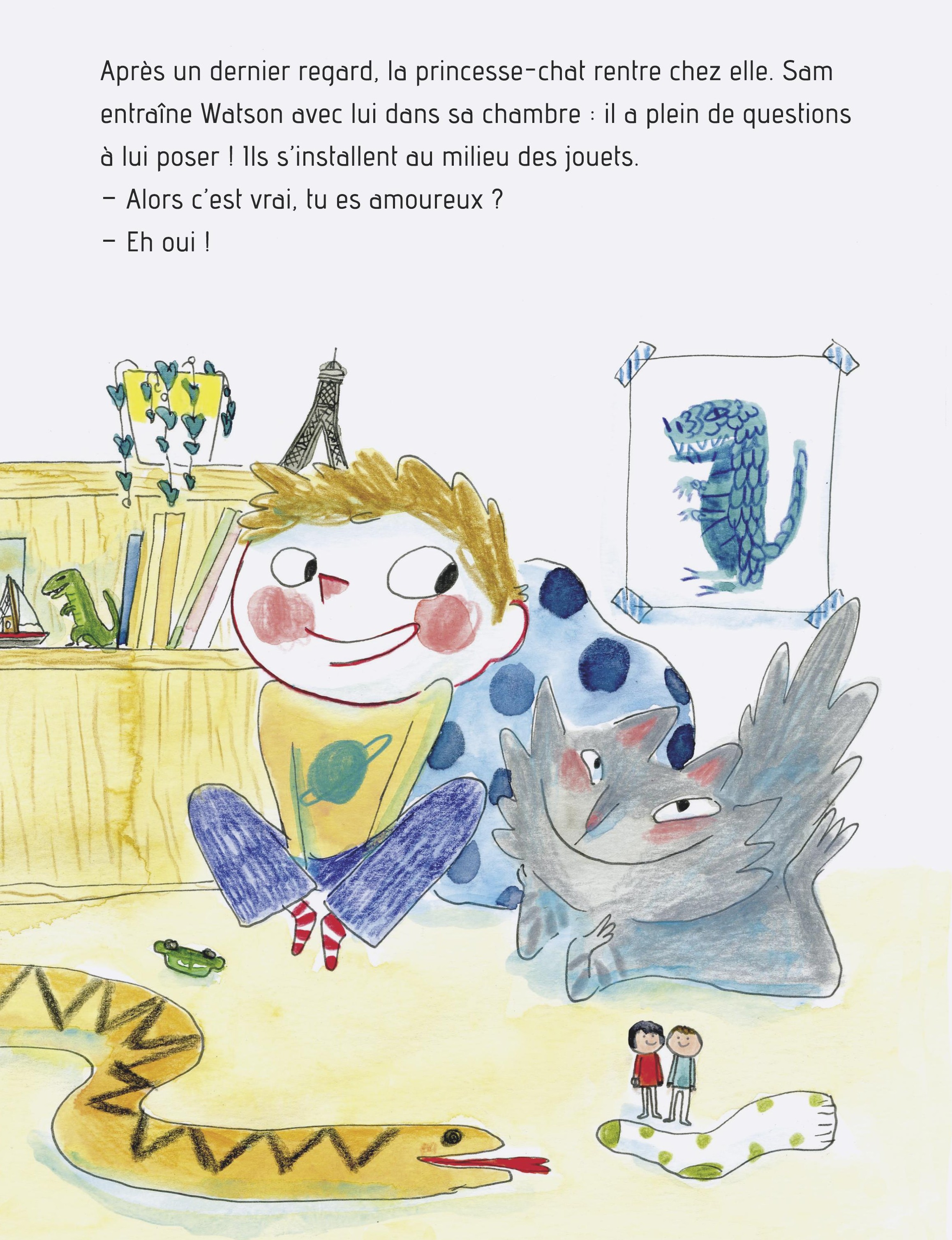 SAM & WATSON BONJOUR L