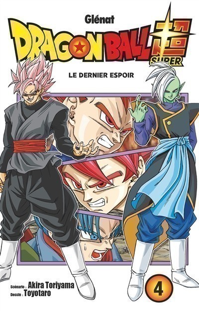 DRAGON BALL SUPER TOME 4 - TANKOBON LE DERNIER ESPOIR DRAGON BALL SUPER TOME 4 - TANKOBON LE DERNIER ESPOIR