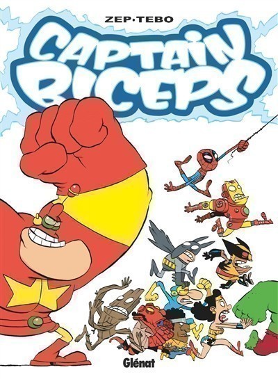CAPTAIN BICEPS TOME 7