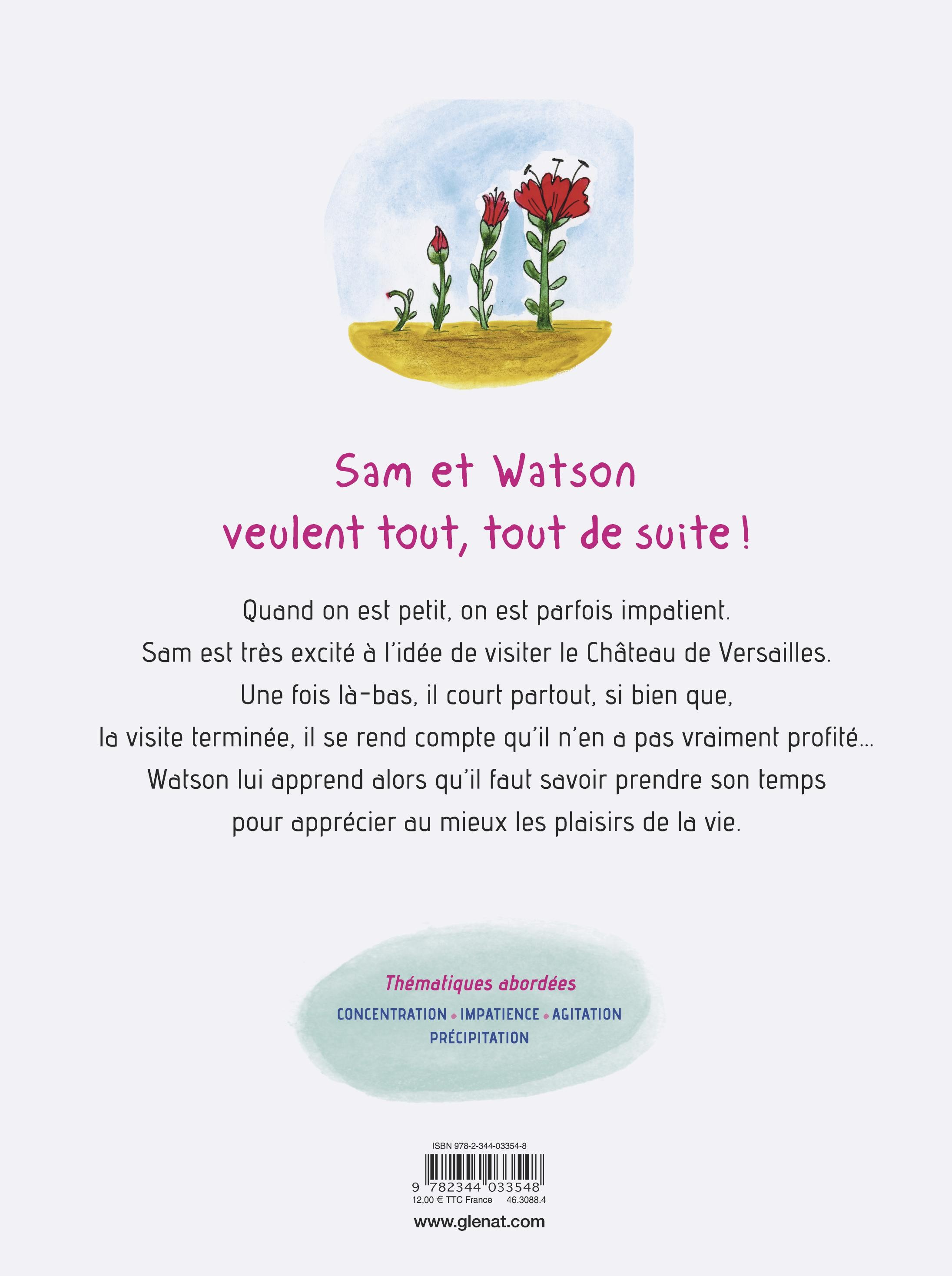 SAM & WATSON VEULENT TOUT, TOUT DE SUITE