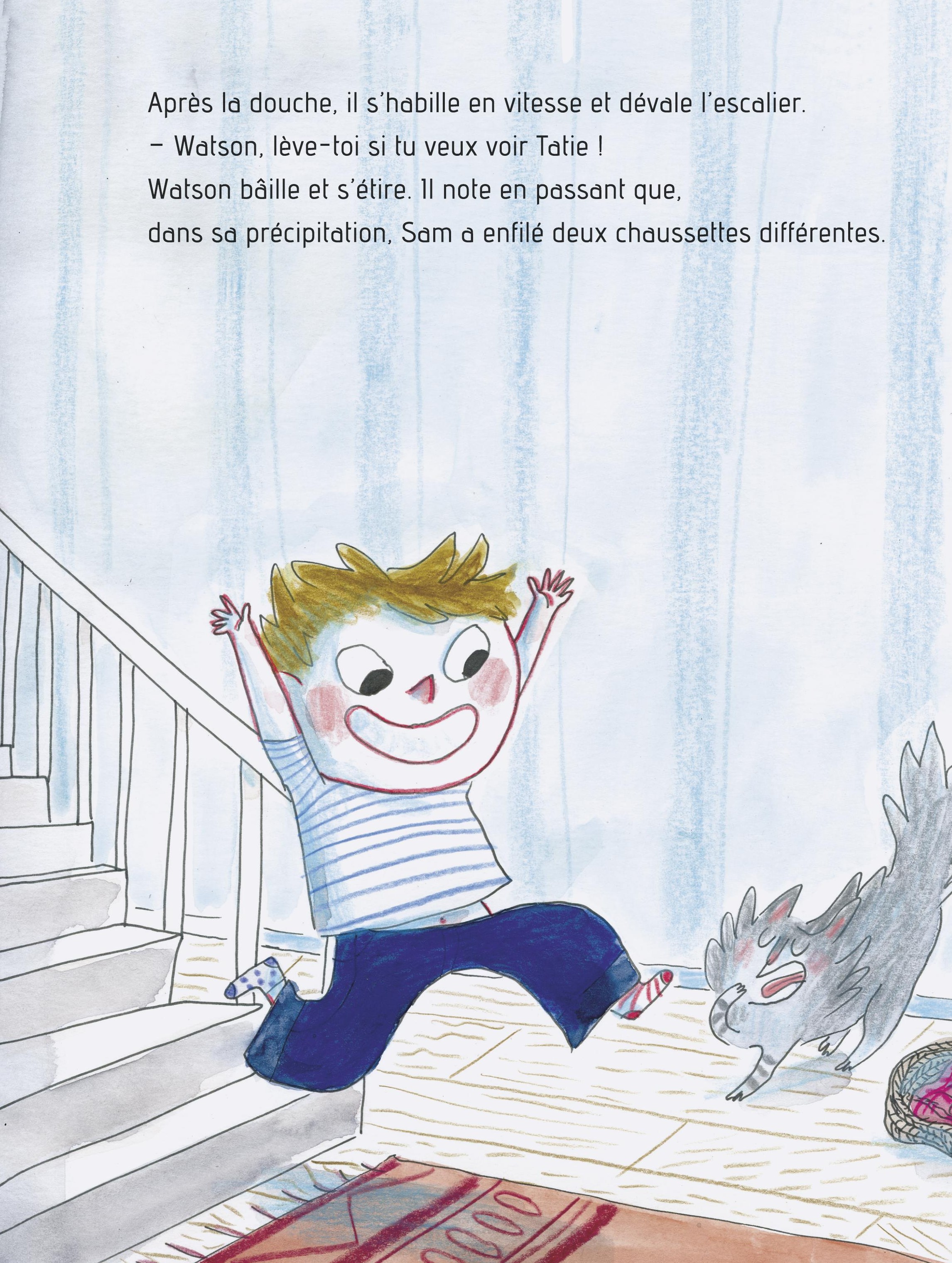SAM & WATSON VEULENT TOUT, TOUT DE SUITE