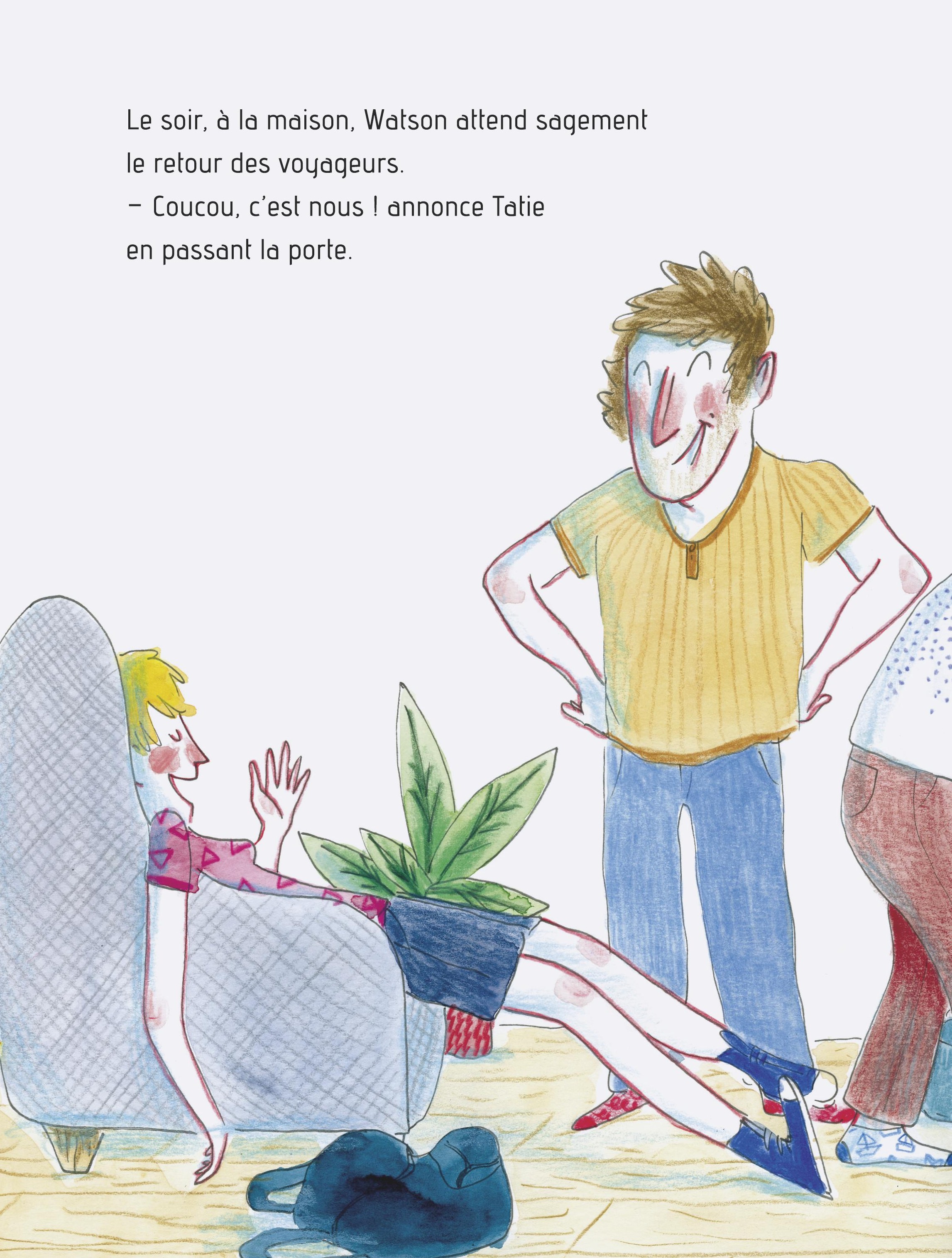 SAM & WATSON VEULENT TOUT, TOUT DE SUITE
