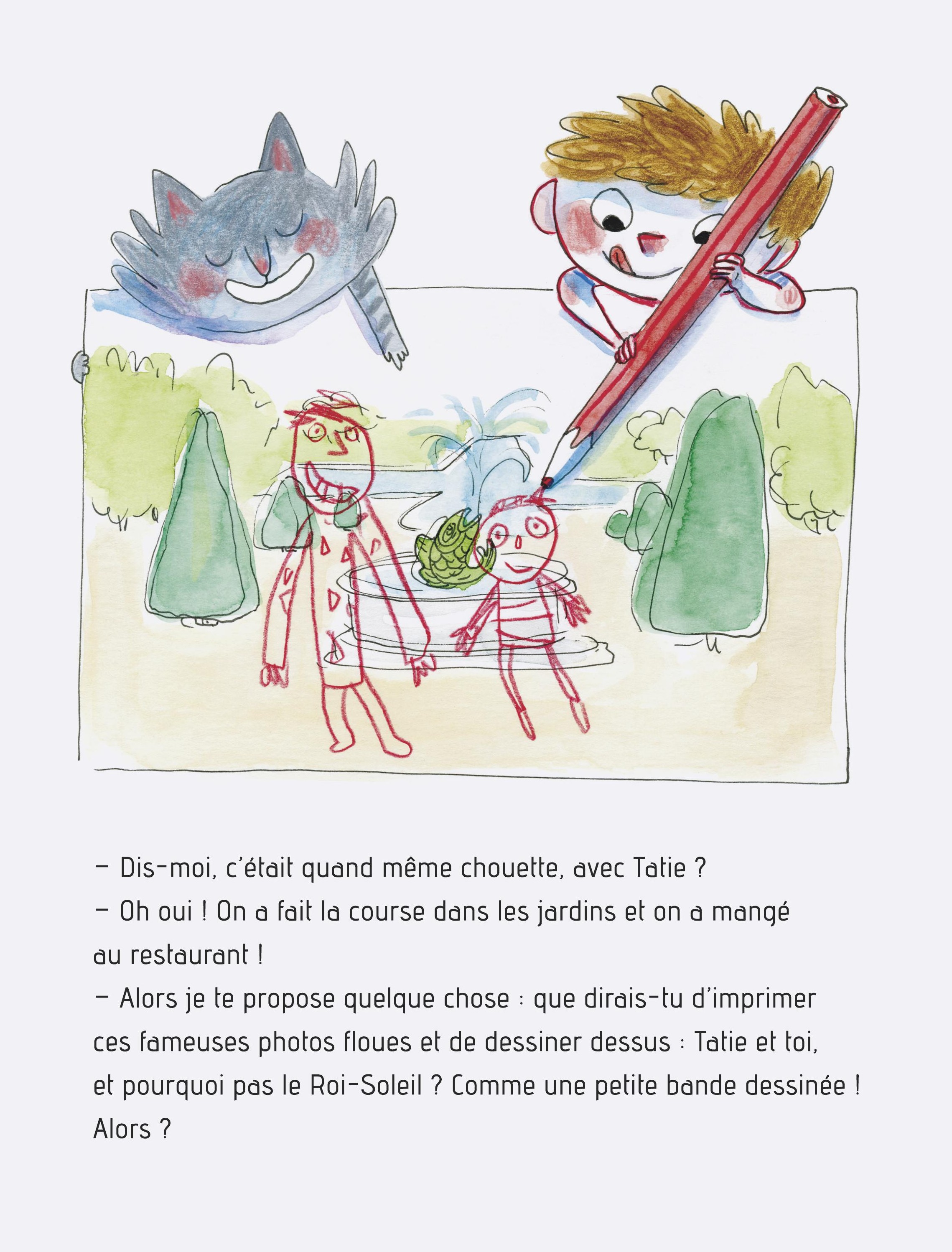 SAM & WATSON VEULENT TOUT, TOUT DE SUITE