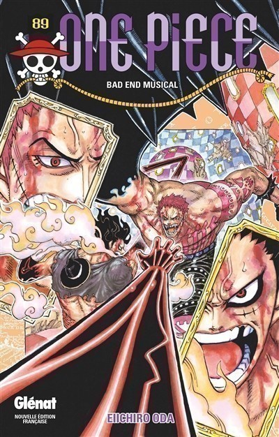 One Piece : édition originale. Volume 89