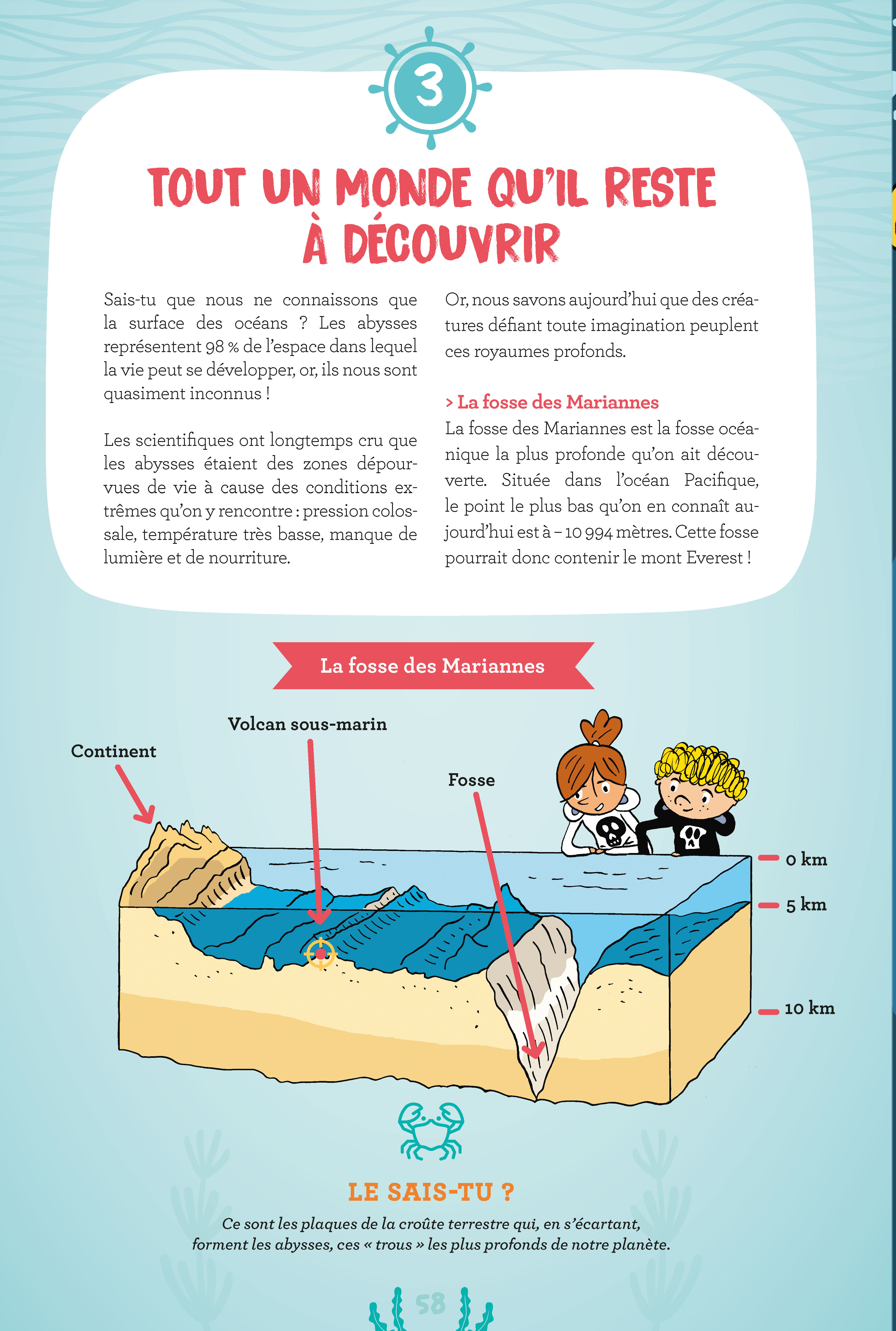 MISSION OCEAN : APPRENDS LES GESTES QUI SAUVENT LE MONDE MARIN !