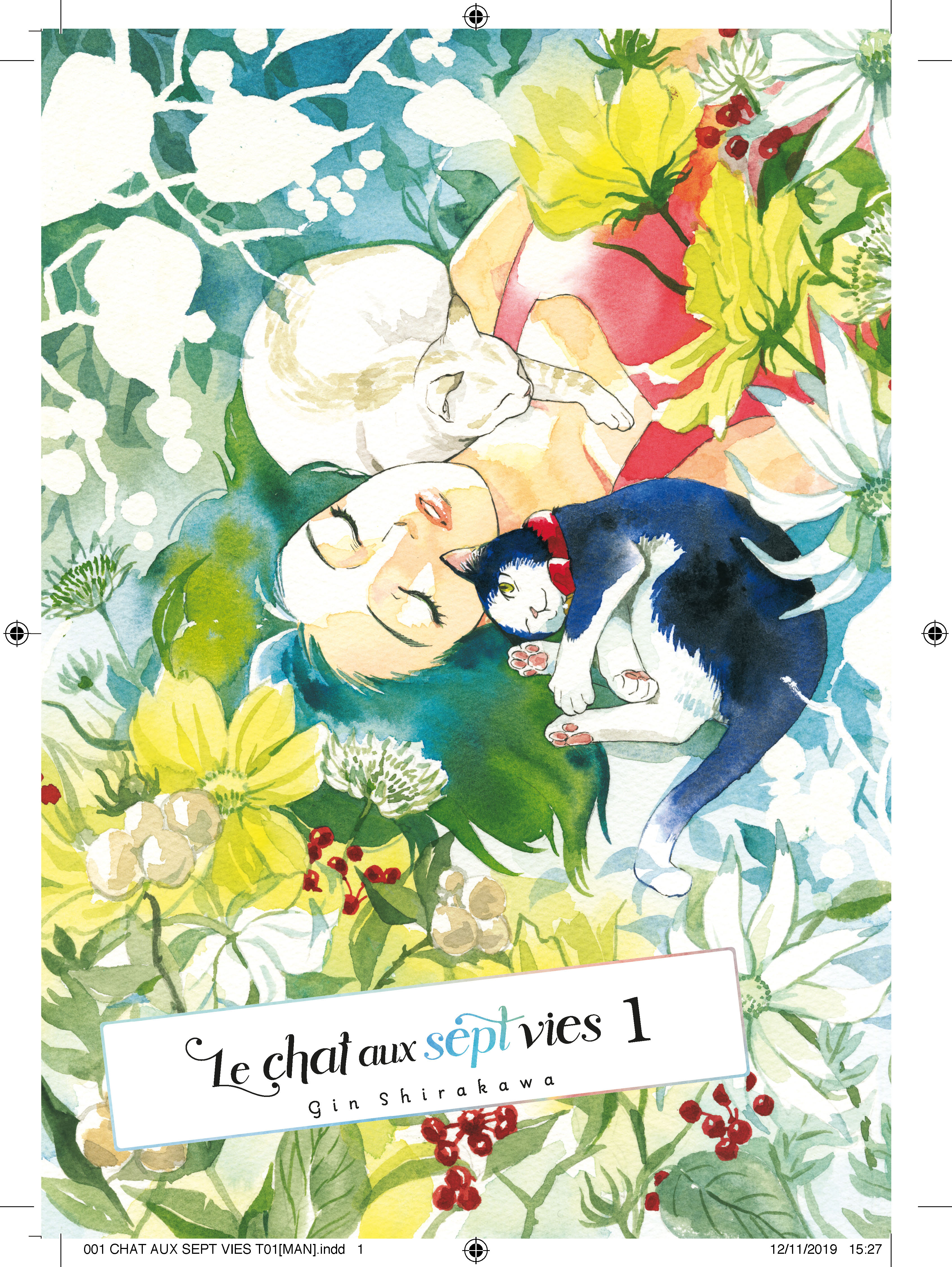 LE CHAT AUX SEPT VIES T1