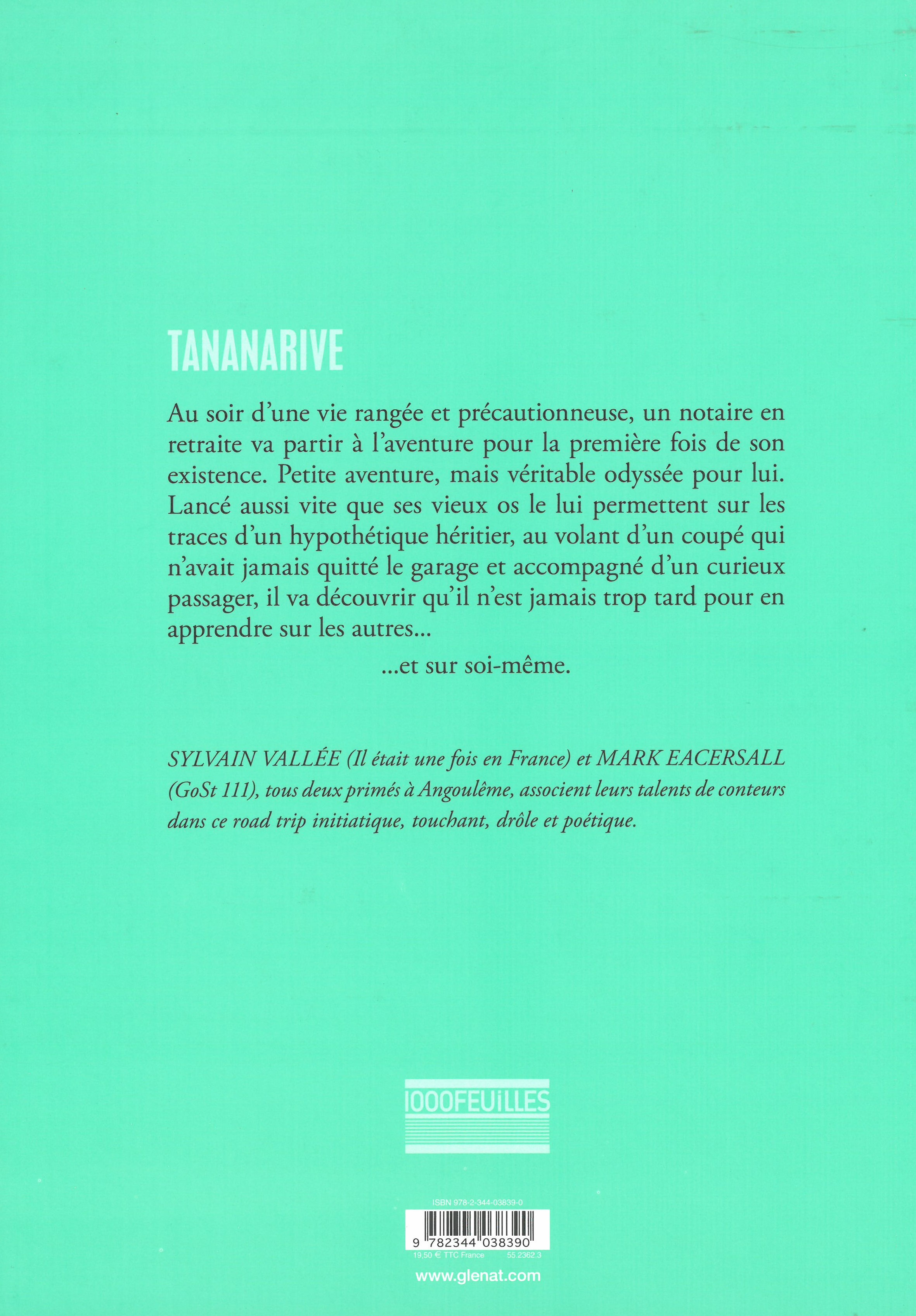 TANANARIVE
