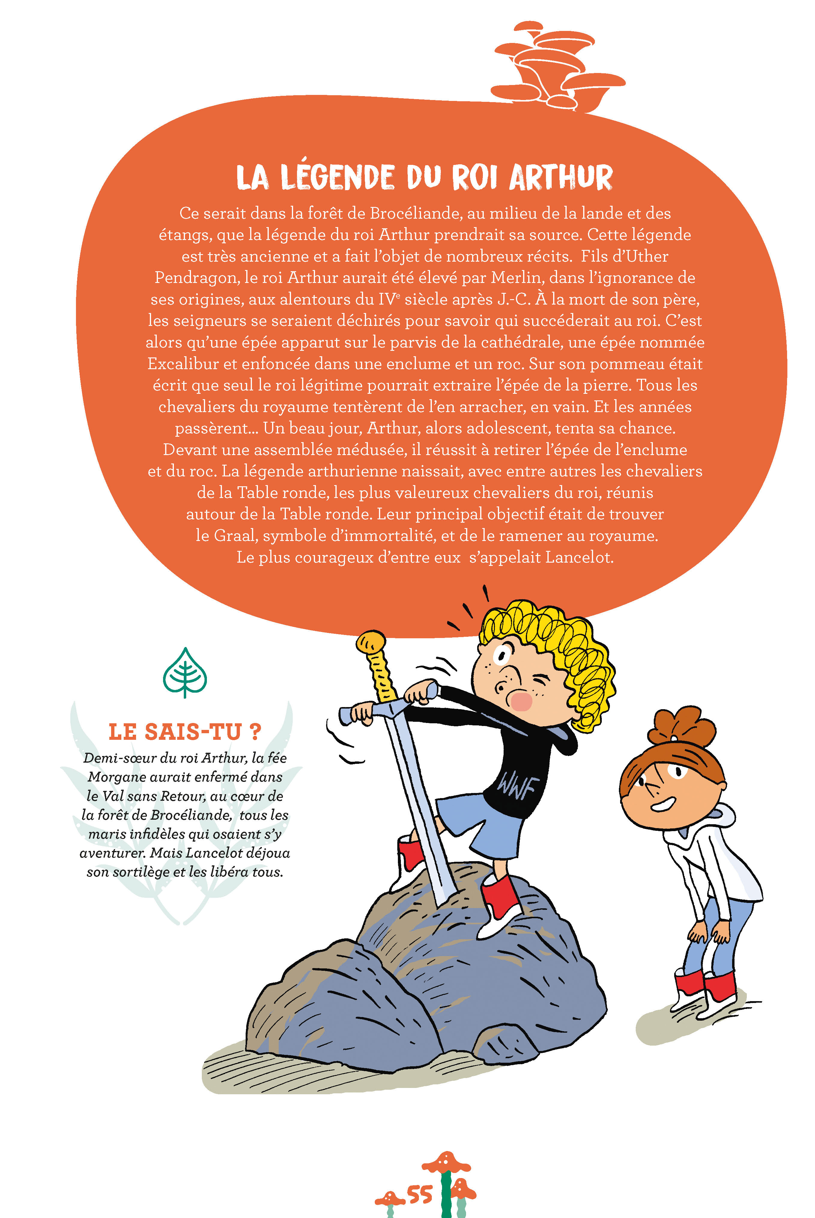 MISSION FORET : APPRENDS LES GESTES QUI SAUVENT LES FORETS !