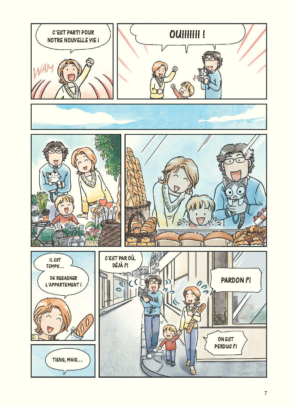CHI - UNE VIE DE CHAT EN FRANCE CHI - UNE VIE DE CHAT EN FRANCE