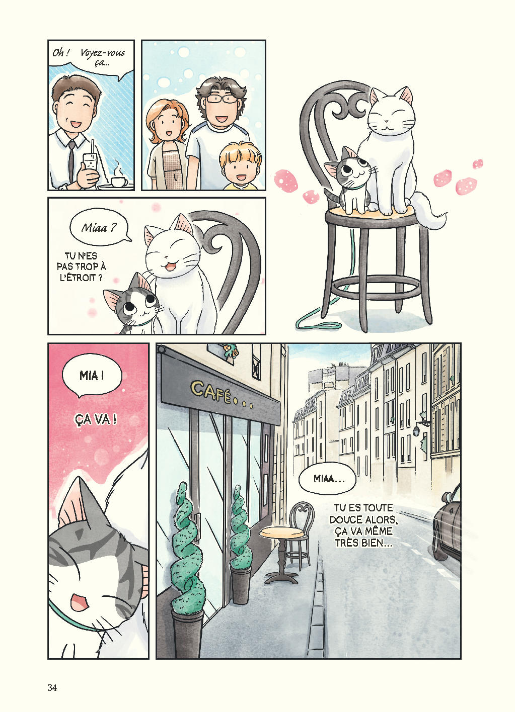 CHI - UNE VIE DE CHAT EN FRANCE CHI - UNE VIE DE CHAT EN FRANCE