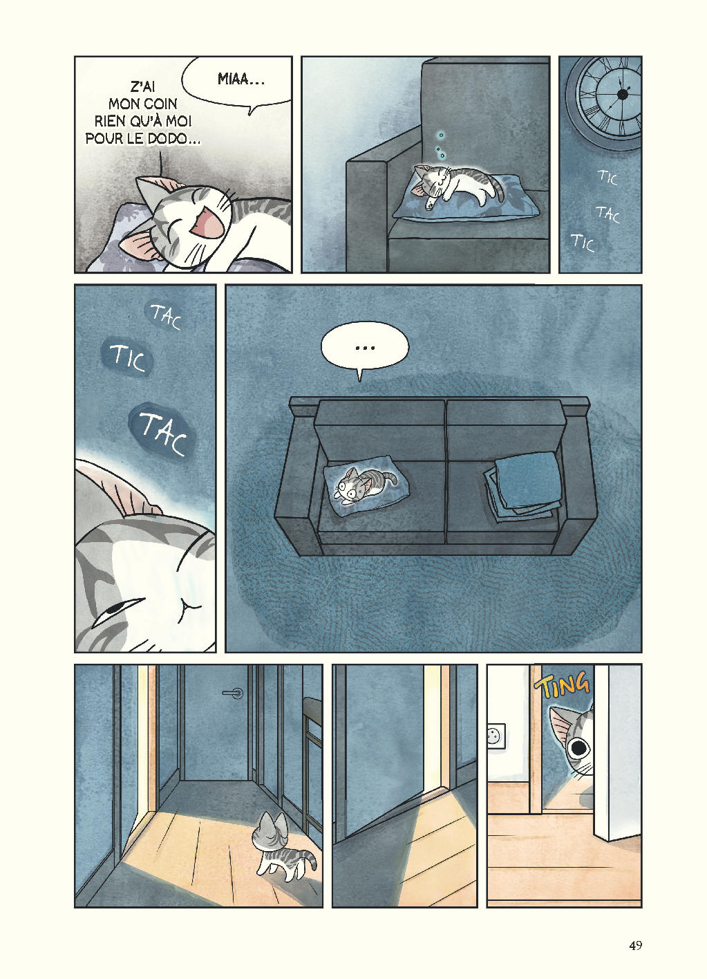CHI - UNE VIE DE CHAT EN FRANCE CHI - UNE VIE DE CHAT EN FRANCE