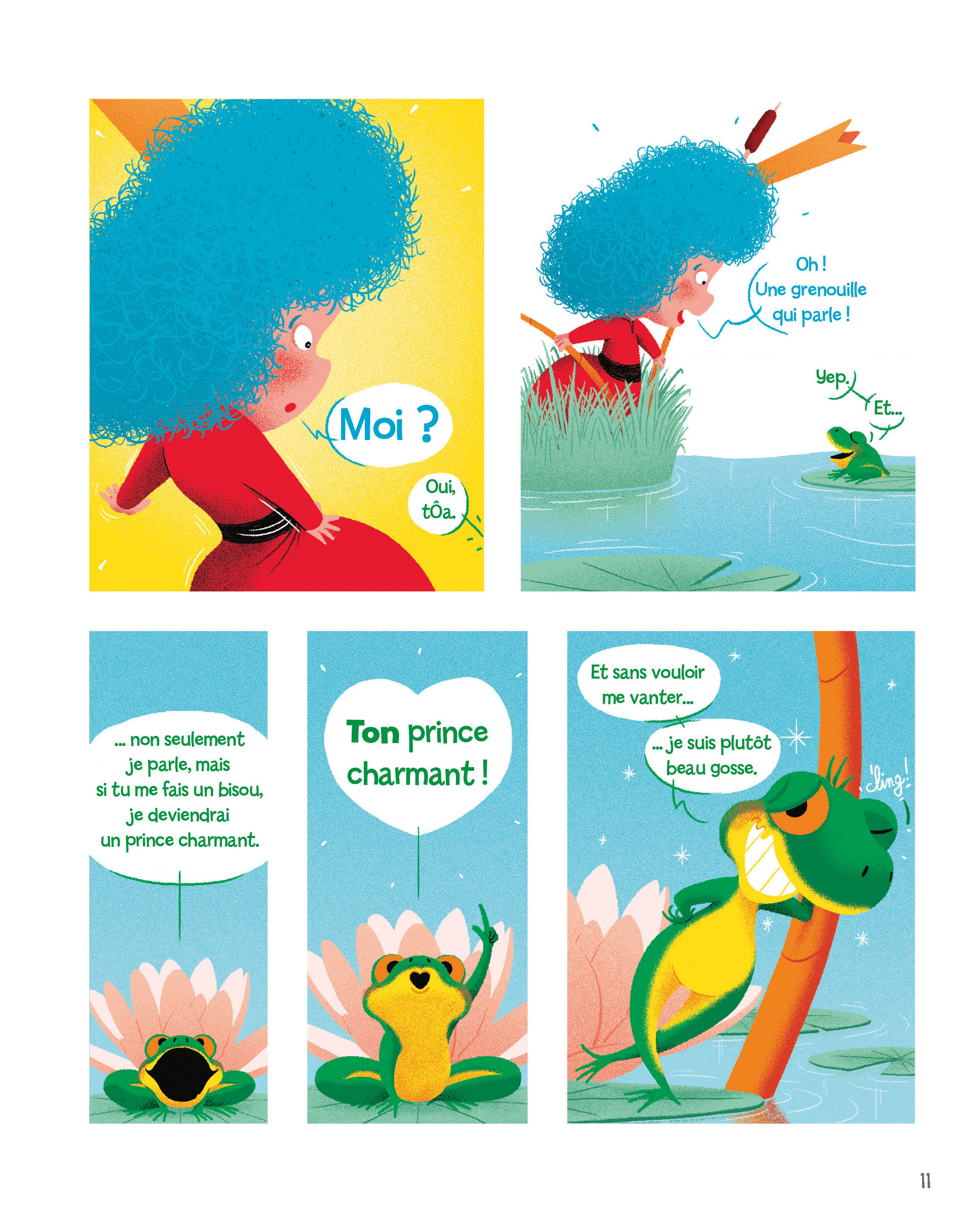 LA PRINCESSE ET LE GRENOUILLE T1 Y LA PRINCESSE ET LE GRENOUILLE T1 Y