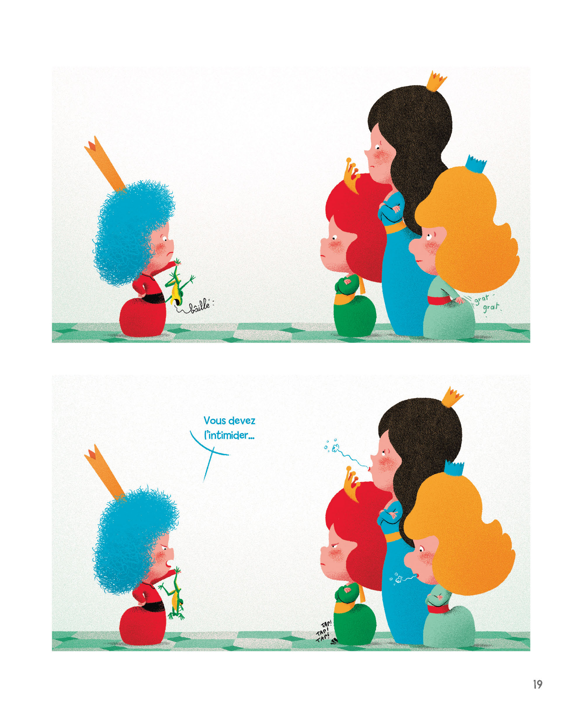 LA PRINCESSE ET LE GRENOUILLE T1 Y LA PRINCESSE ET LE GRENOUILLE T1 Y