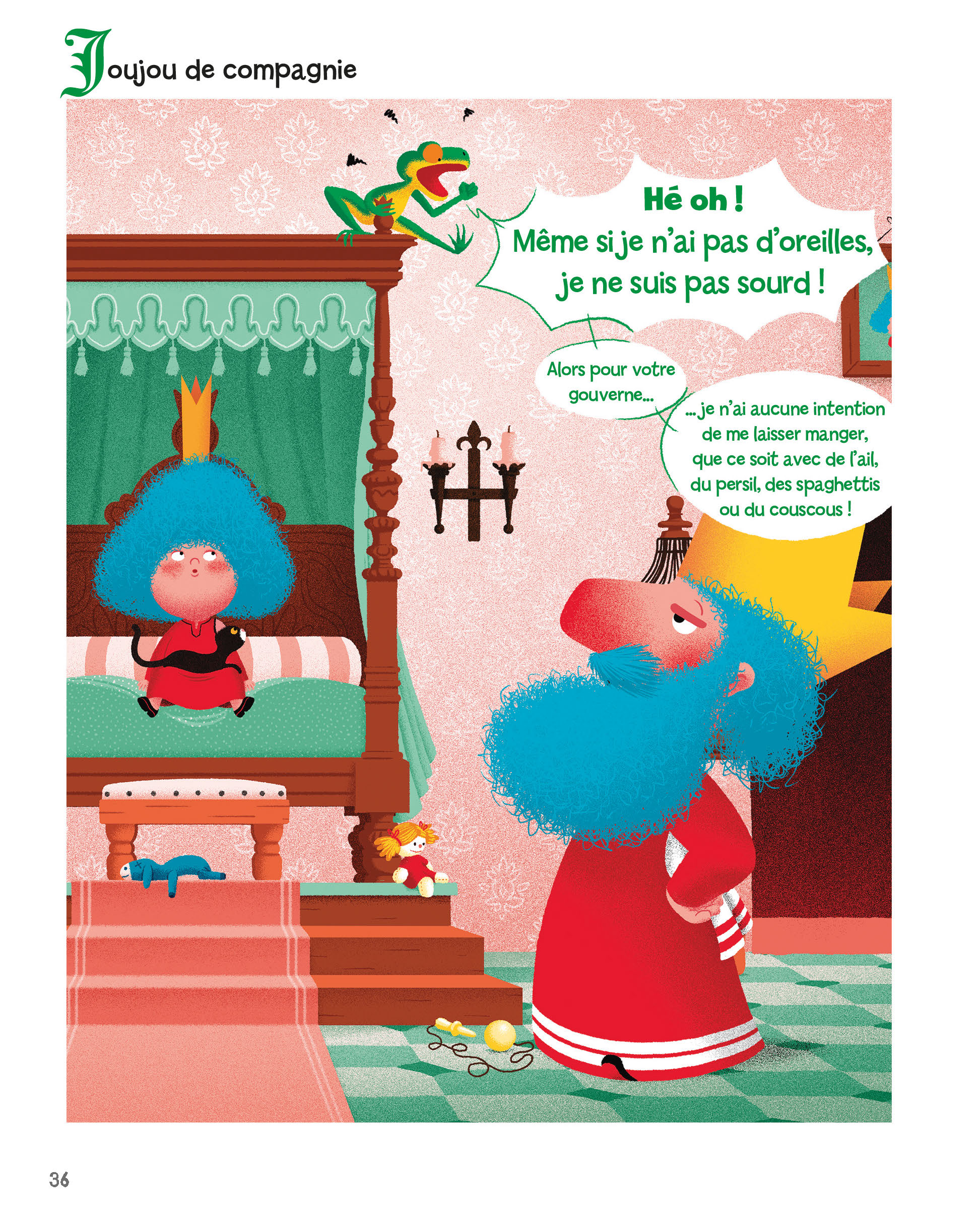 LA PRINCESSE ET LE GRENOUILLE T1 Y LA PRINCESSE ET LE GRENOUILLE T1 Y