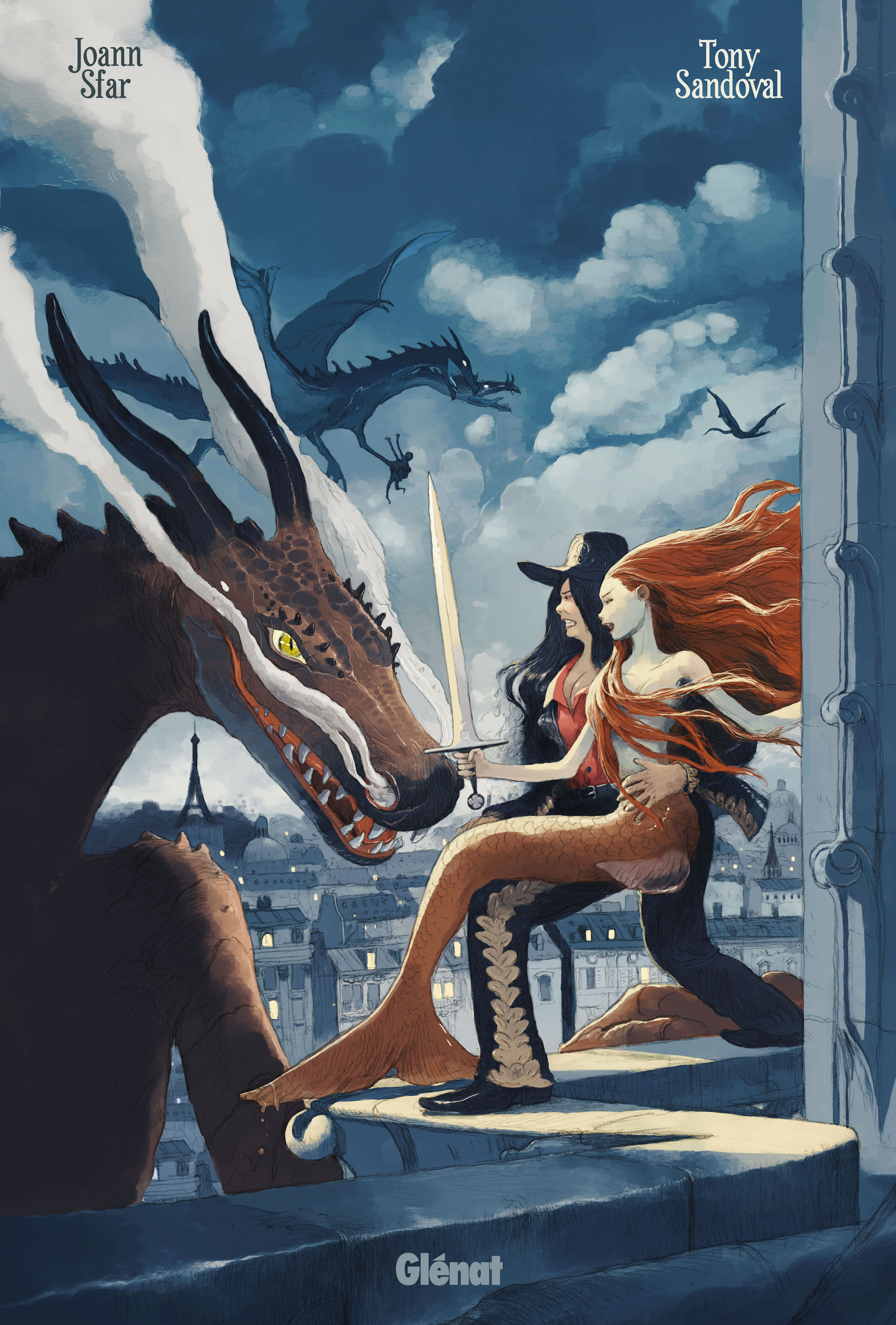 LE PARIS DES DRAGONS